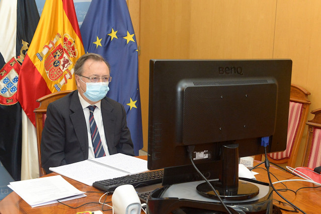 Vivas, durante la Conferencia de Presidentes de este lunes