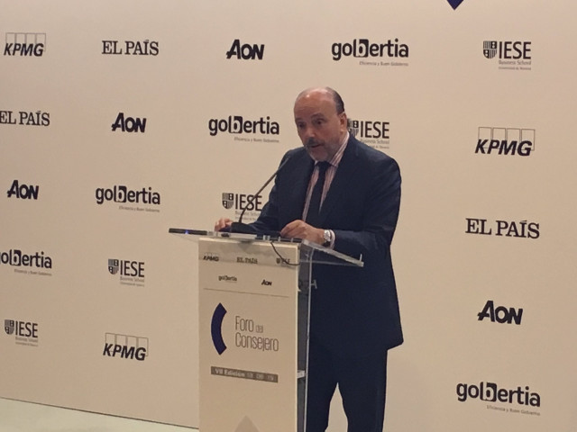 El presidente del Grupo Prisa, Javier Monzón