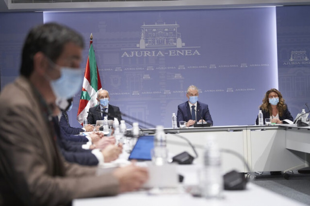 Reunión del LABI presidida por Iñigo Urkullu