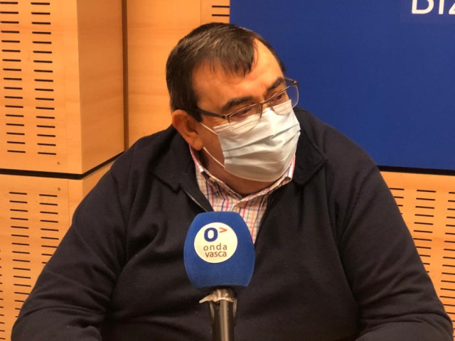 El responsable institucional del PNV, Koldo Mediavilla