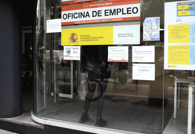 Oficina de Empleo en Madrid.