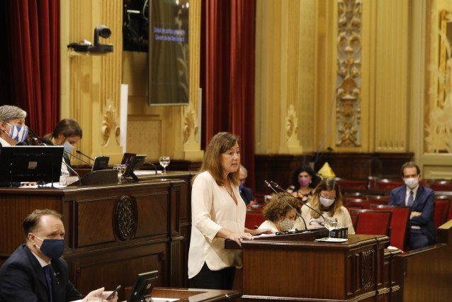 Discurso de la presidenta del Govern, Francina Armengol, en la primera jornada del Debate de Política General.