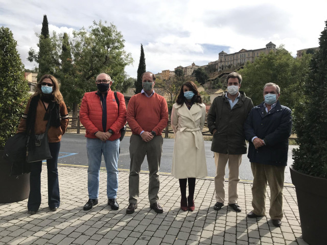 Reunión entre Asaja C-LM y criadores de ganado bravo
