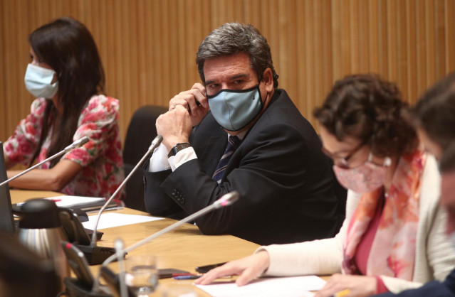 El ministro de Seguridad Social, José Luis Escrivá, en una reunión de la Comisión de Seguimiento y Evaluación de los Acuerdos del Pacto de Toledo