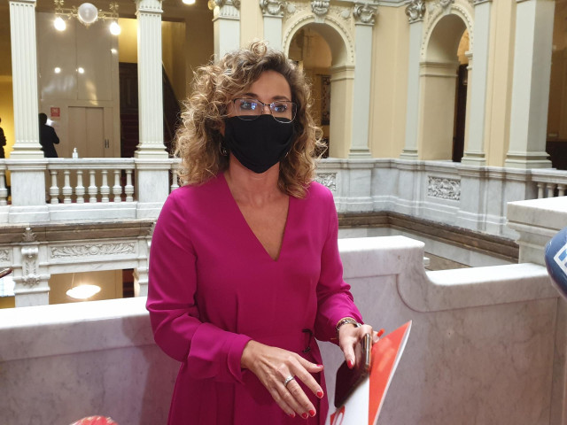 La portavoz de Ciudadanos en la Junta General del Principado, Susana Fernández