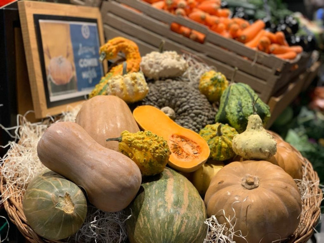 Calabazas en Carrefour