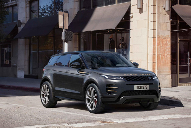 Range Rover Evoque.