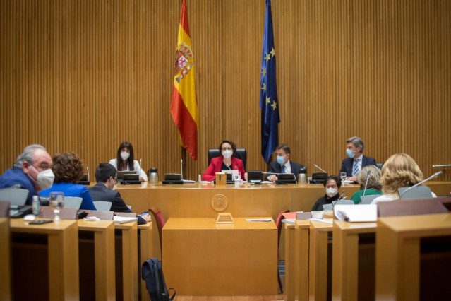 La Comisión del Pacto de Toledo, en su sesión para aprobar la renovación de sus recomendaciones