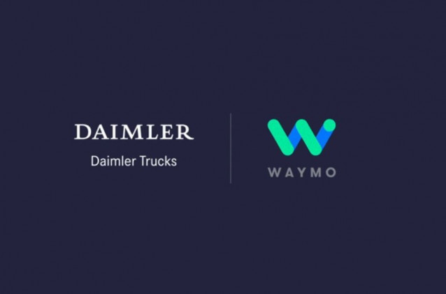 Asociación entre Daimler Trucks y Waymo.