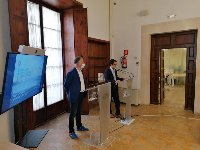 El conseller de Modelo Económico, Turismo y Trabajo, Iago Negueruela.