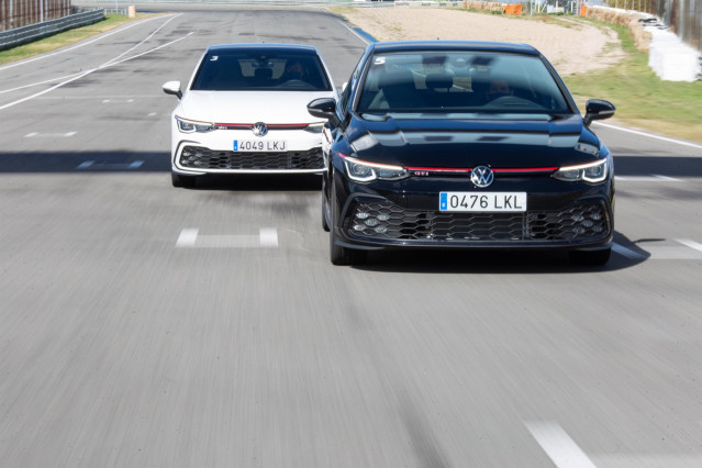 Golf GTI de octava generación.