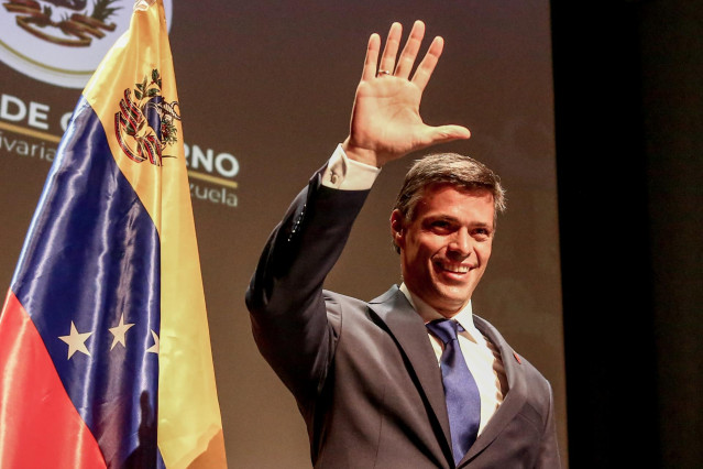 El líder opositor venezolano Leopoldo López