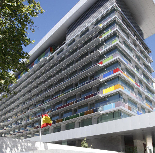 Sede del Instituto Nacional de Estadística, INE, de Madrid