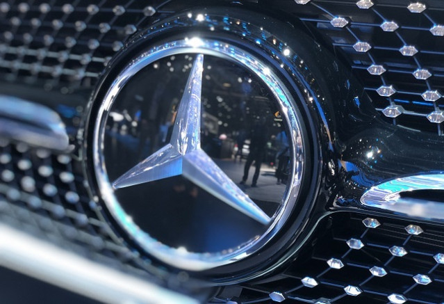 Logo Mercedes-Benz