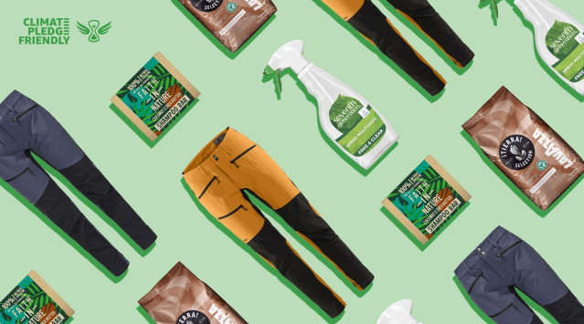Amazon lanza en Europa 'Climate Pledge Friendly'