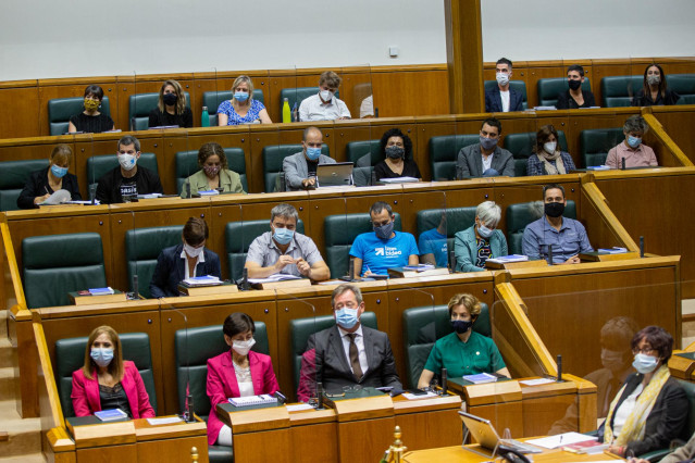 Pleno del Parlamnento Vasco