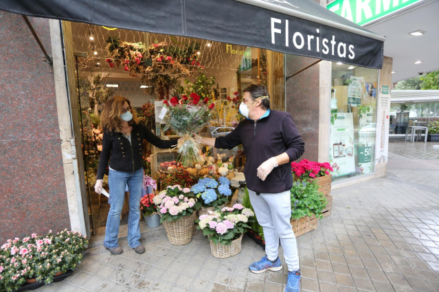 Floristería en Madrid