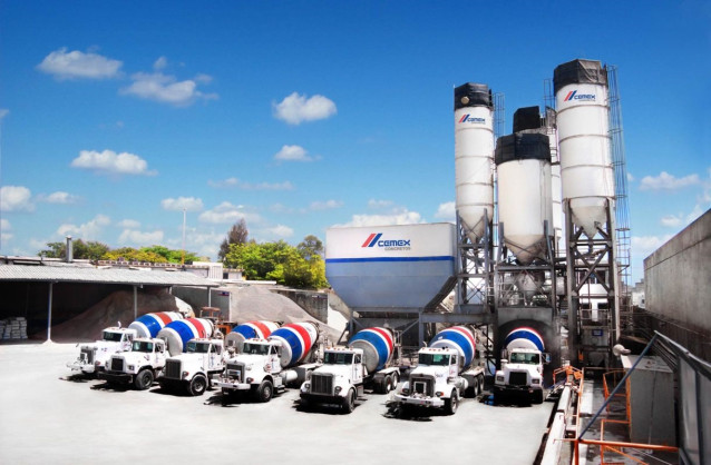 Cemex pierde 1,3 millones hasta junio por menores ganancias operativas