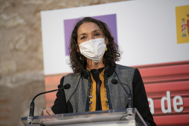 La ministra de Industria, Comercio y Turismo, Reyes Maroto