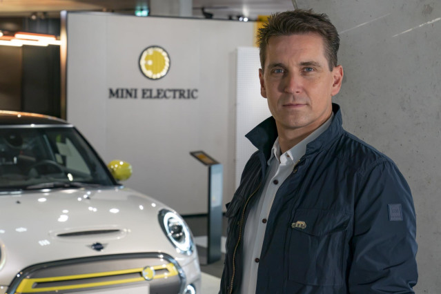 Bernd Körber, director de Mini.