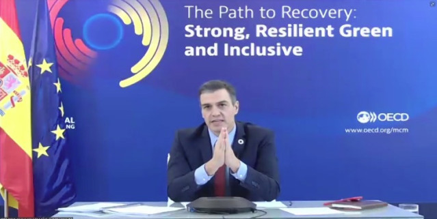 Pedro Sánchez, presidente del Gobierno de España
