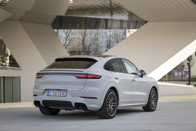 Porsche Cayenne híbrido enchufable.