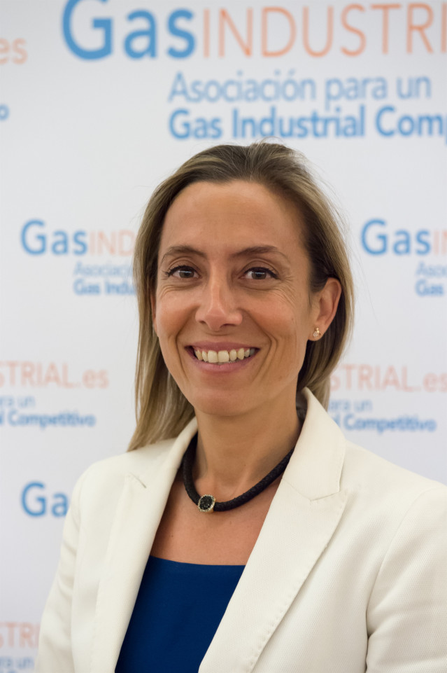 Verónica Rivière, presidenta de GasIndustrial