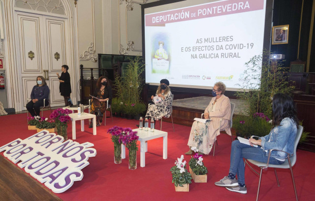 Jornada en Pontevedra sobre los efectos de la Covid en el rural.