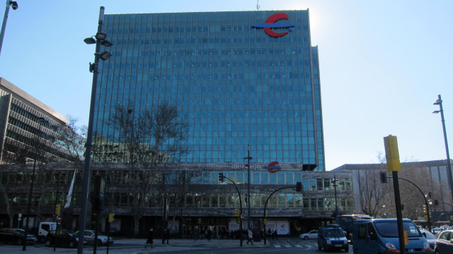 Sede Central De Ibercaja En Zaragoza