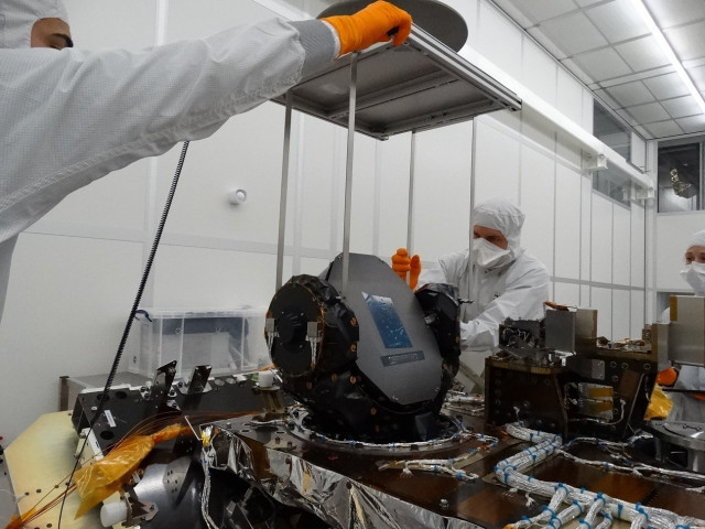 Escaner de Sener Aeroespacial