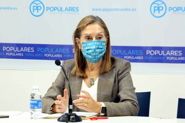 La vicesecretaria de Política Social del PP, Ana Pastor.