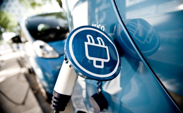 Coche eléctrico.