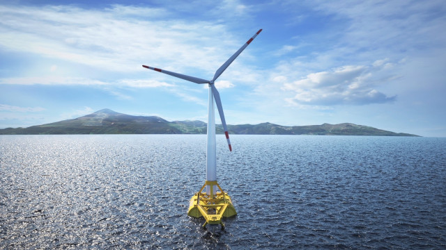 Proyecto de eólica flotante