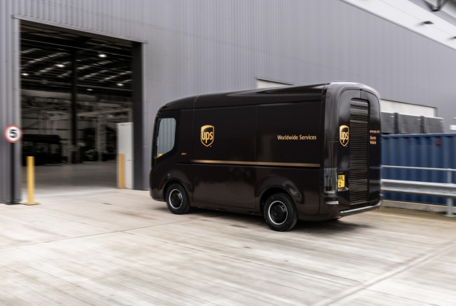 Vehículo eléctrico de Arrival para UPS