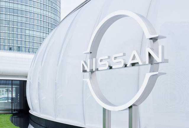 Logo de Nissan.