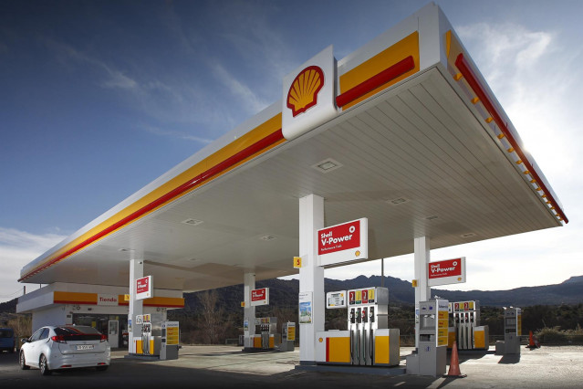 Estación de servicio Shell