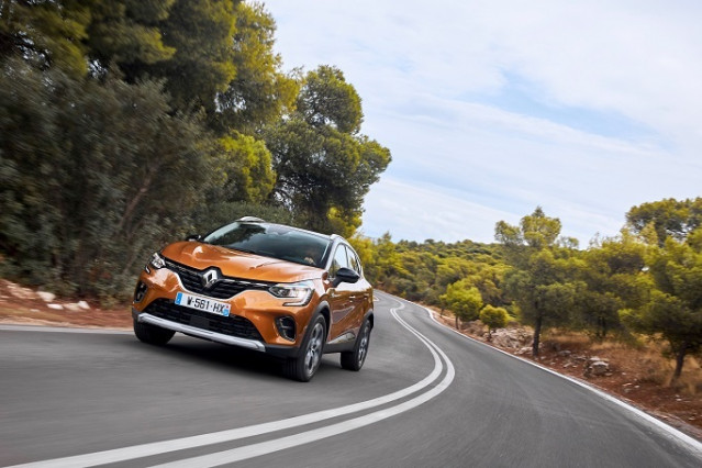 Renault Captur.