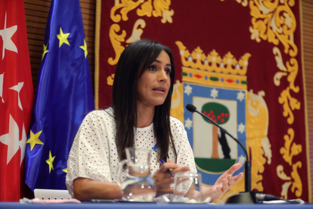 La vicealcaldesa de Madrid, Begoña Villacís. Archivo.
