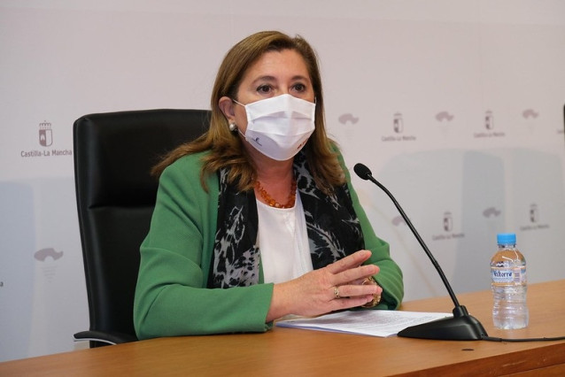 La consejera de Educación, Cultura y Deportes, Rosa Ana Rodríguez