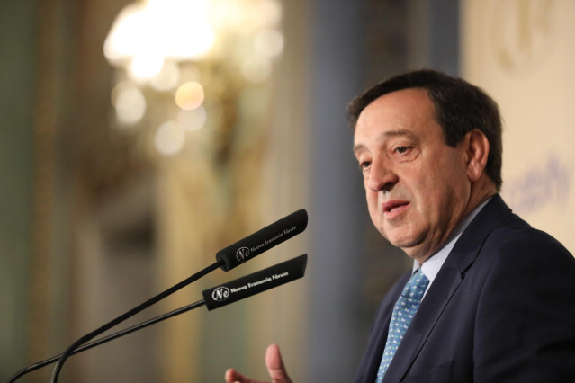 El presidente de Asaja, Pedro Barato
