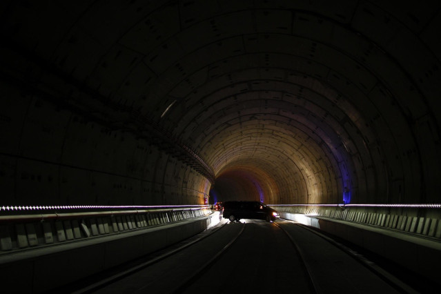 Instalaciones del túnel de ancho internacional de Puerta de Atocha y Chamartín