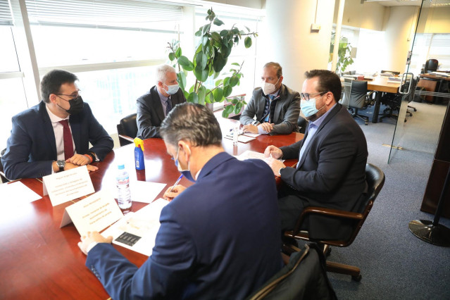 Reunión de los representantes de Madrid, Alcobendas, San Sebastián de los Retes y Paracuellos de Jarama.