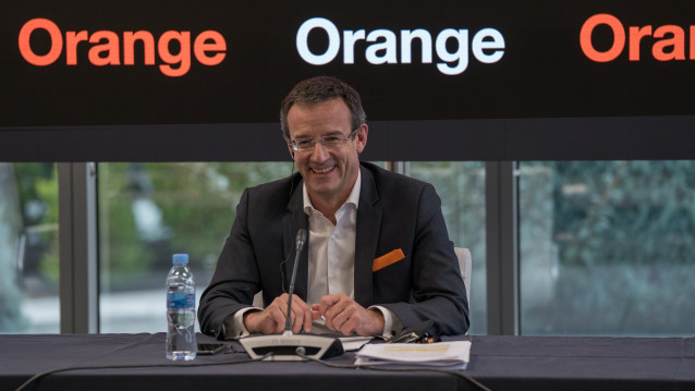 Jean-François Fallacher, consejero delegado de Orange España