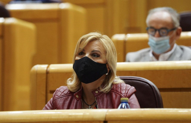 La senadora del PP Violante Tomás