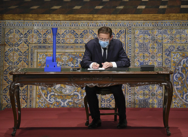 El president de la Generalitat valenciana, Ximo Puig, en imagen de archivo
