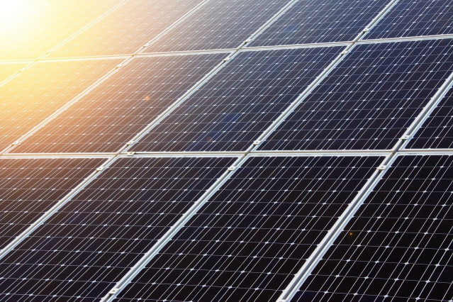 Paneles solares