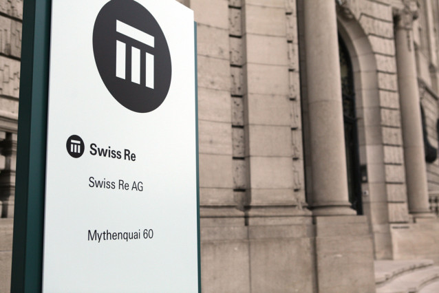 Logo de Swiss Re