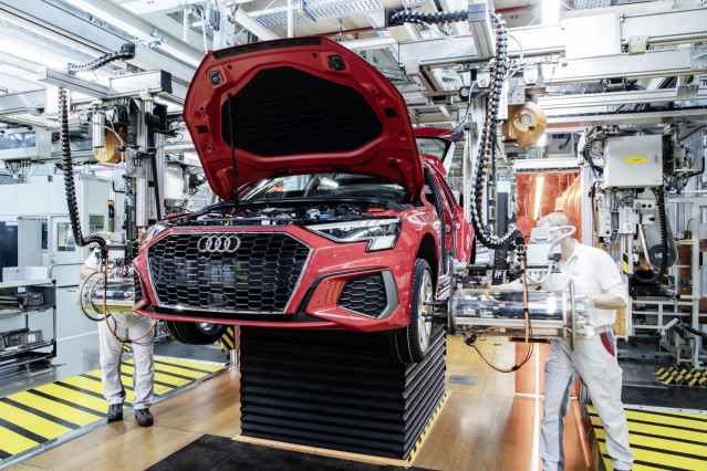 Planta de Audi en Ingolstadt (Alemania)