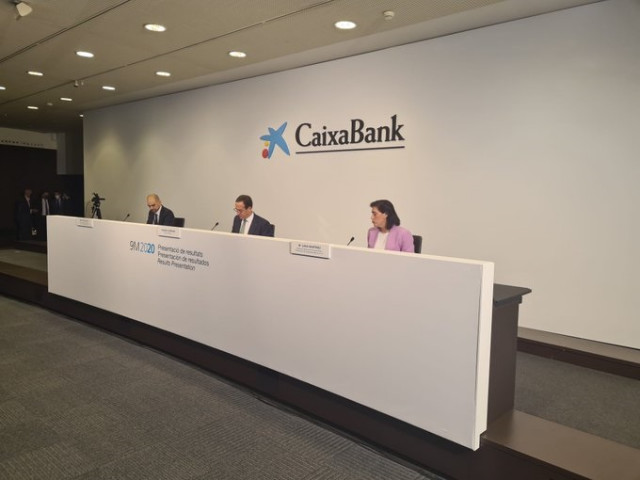 Caixabank presenta resultados del tercer trimestre con su consejero delegado, Gonzalo Gortázar