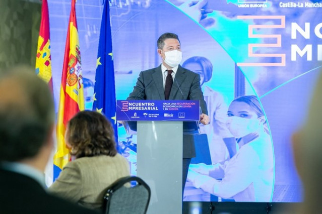 El presidente de C-LM, Emiliano García-Page